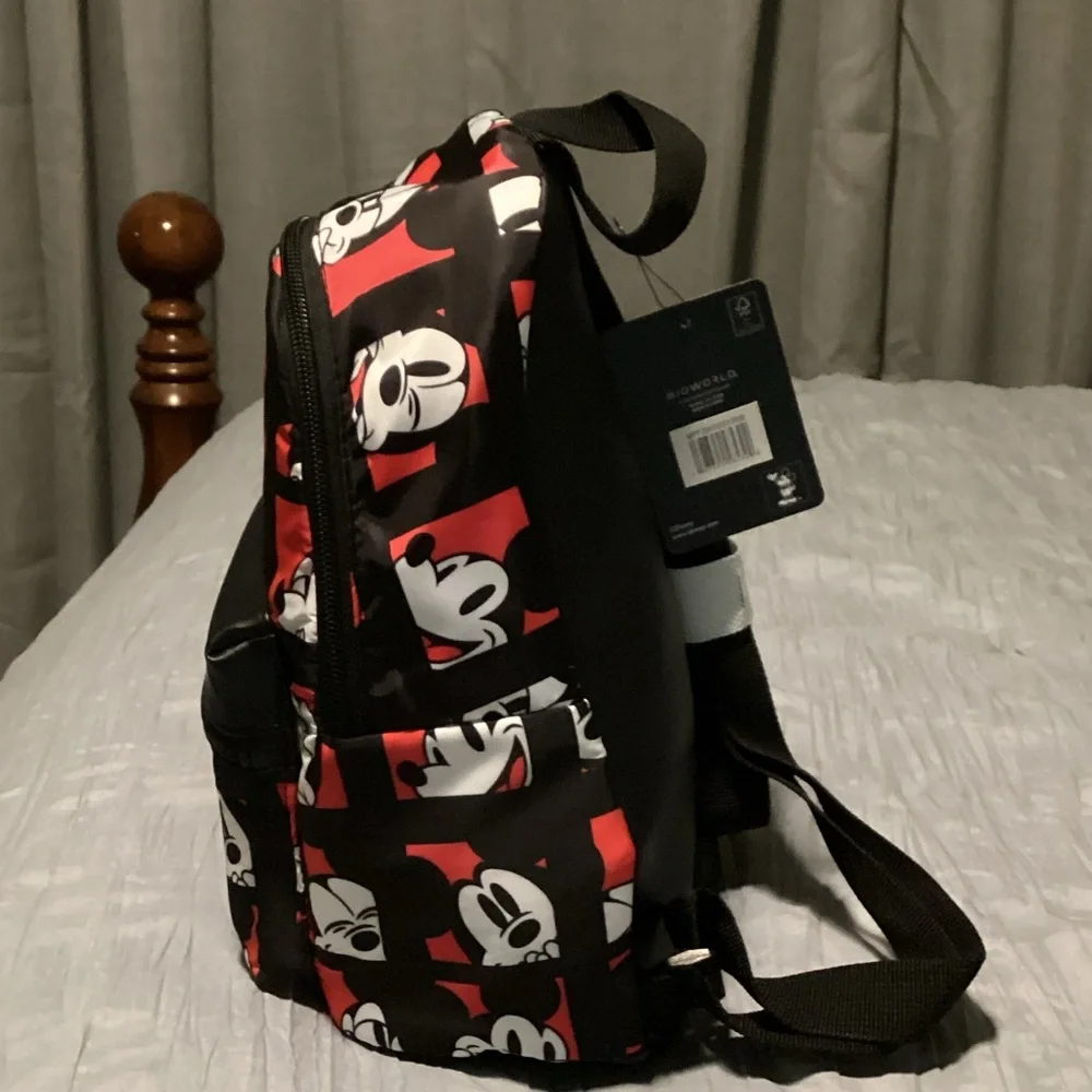 Bioworld Black and Red Graphic Backpack - Picture 2 of 4